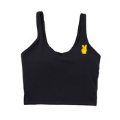 USC Trojans Women's lululemon Black Victory Fingers Align Tank
